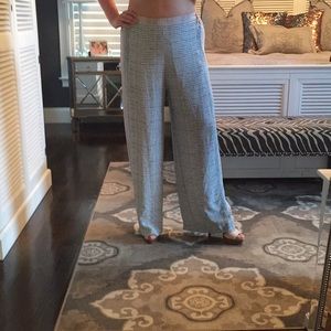 Multicolored BCBG palazzo pants